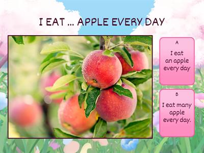 countable and uncountable nouns