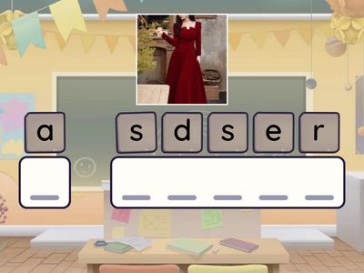 Unit 5. Clothes (написание)