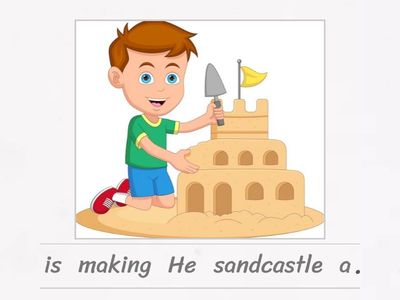 Put the words in the correct order to form sentences! UNIT 6 CK3