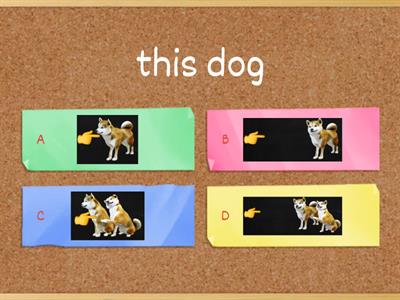 This - that - these -those 