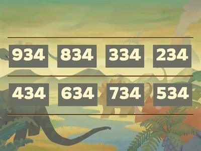 数列的规律（顺序）