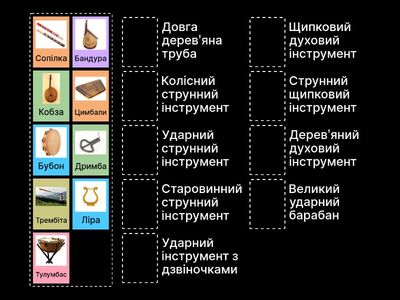 Українські народні інструменти