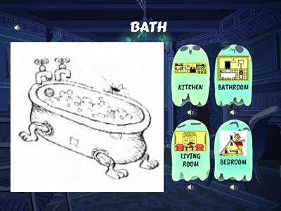 HOUSE QUIZ - Zeppelin Idiomas - Greenman B - Unit 2