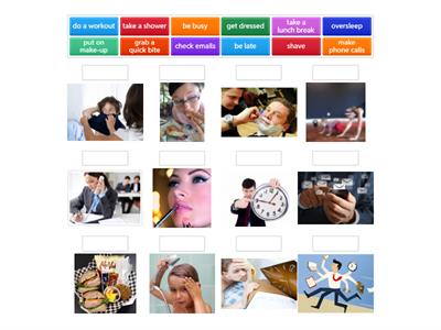 A1 GF Weekdays activities