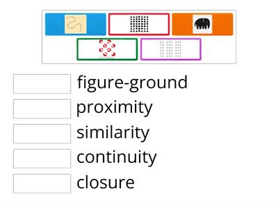 Gestalt Principles Matching