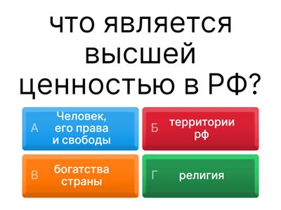 конституция 