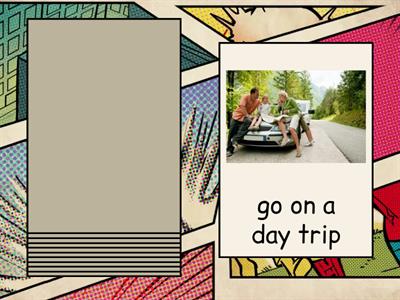 Go getter 3 Unit 3 Vocabulary