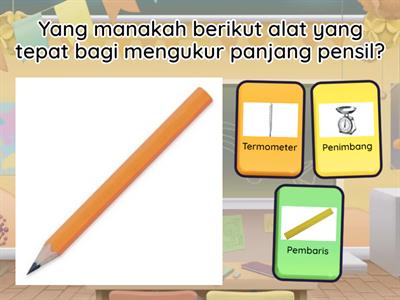 Mengukur dan Menggunakan Nombor