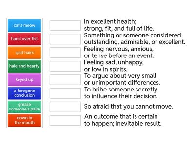 Collocations & Idiomatic Expressions/C1-C2