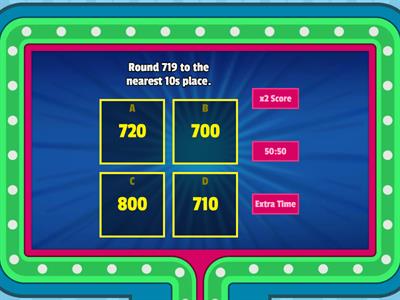 Rounding to nearest 10 - 3 digit number