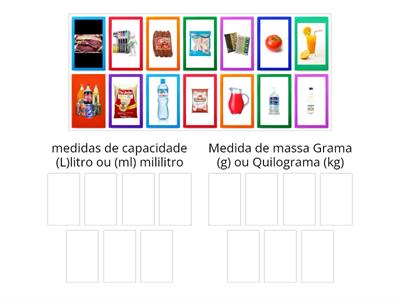  MEDIDAS DE Capacidade e Massa