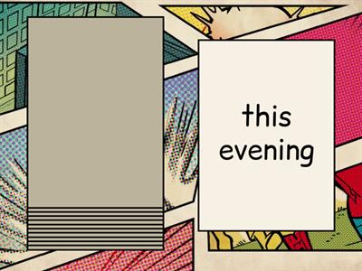 pr. cont. for future plans time markers