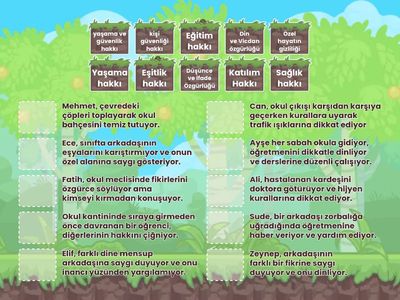 Hakkım ve Sorumluluğum