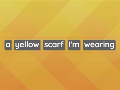 "I'm wearing..." - Unit 1 - Big Surprise 2