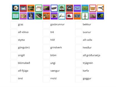 bls. 66-67 Almenningsgarður (myndir - orð)