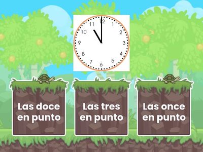 2° HORAS DIGITAL Y ANALÓGICO