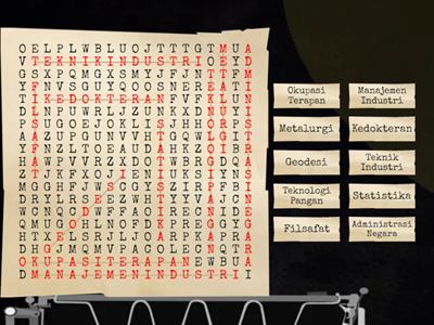 Nama Nama Prodi di Perguruan Tinggi