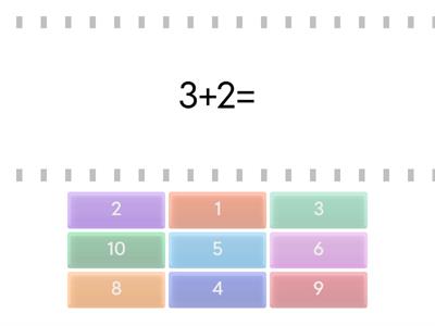 Πρόσθεση και αφαίρεση αριθμών μεχρι το 10