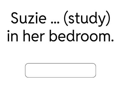 unit 3 - Present continuous