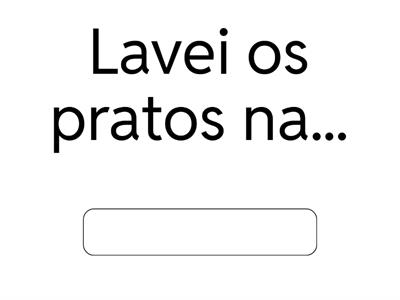 Evocação a partir de frases