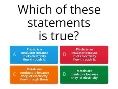 Circuits quiz