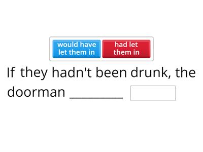 B1.8 3rd conditional