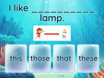 this, these, that, those