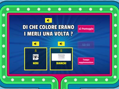 I TRE GIORNI DELLA MERLA