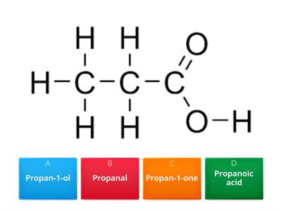 Alcohol, Aldehyde, ketone or carboxylic acid?