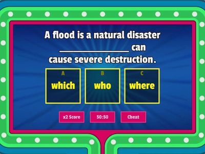  B1 - Relative pronouns 2