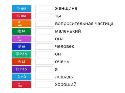 Ван Луся Урок 15  лексика