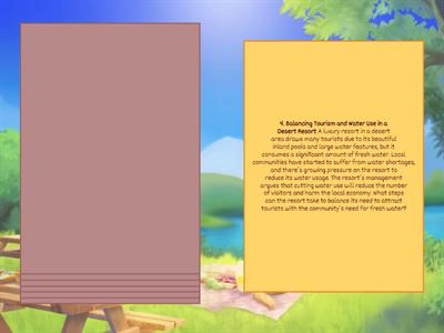 Water / problem-solving