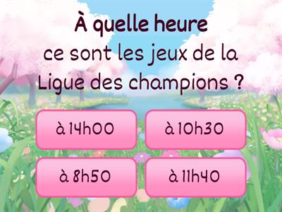 Les mots questions (The Oak Tree school college)