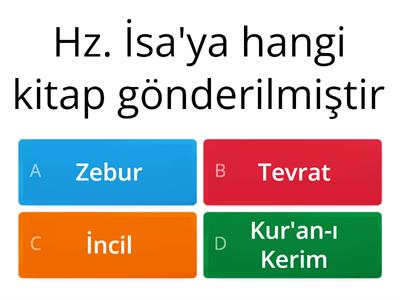 Din Kültürü 6. Sınıf