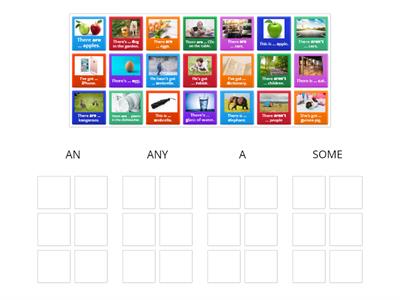  A/AN/SOME/ANY
