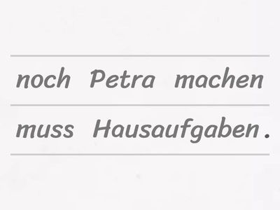 D6. 1C_6. (III) Das Verb MÜSSEN (Wiederholung 4.Klasse)