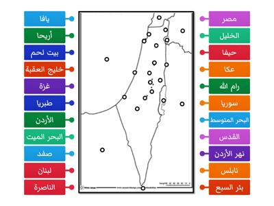 حدود بلادنا ومدنها ( الصف السابع )