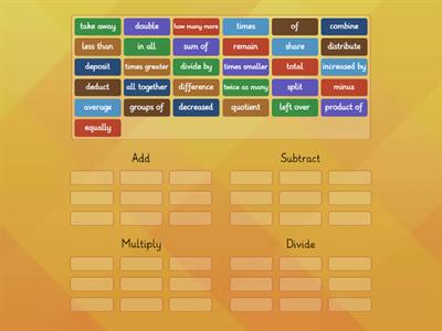 Grade 6 Numerical Expressions