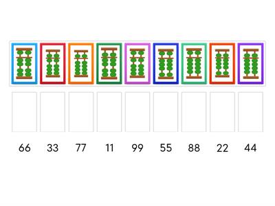 зпівстав числа (11..99)