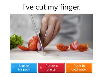  Vocabulary: Emergency