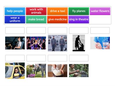 Комарова 4 класс Unit 6 Jobs (2)