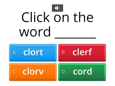 Alphabetic Decoding 1st