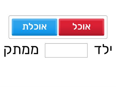 זכר נקבה_לאכול