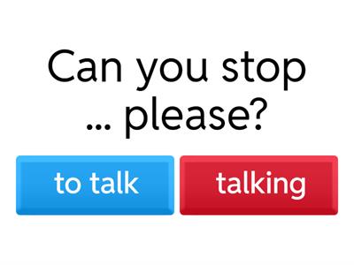 VERB PATTERNS * (RED W16)