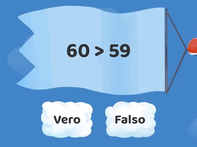 CONFRONTO TRA I NUMERI ENTRO IL 60 