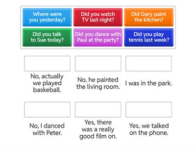 Questions with "did"