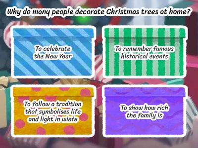 Christmas quiz 8-11