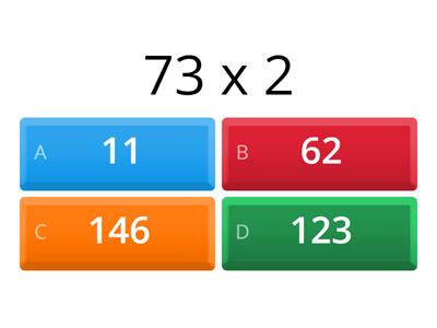 Multiplication by partitioning