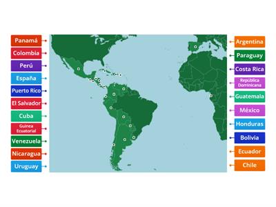 3/4 Español 5-6: 2022 -Spanish speaking countries 