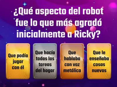 Cuento " El robot desprogramado"